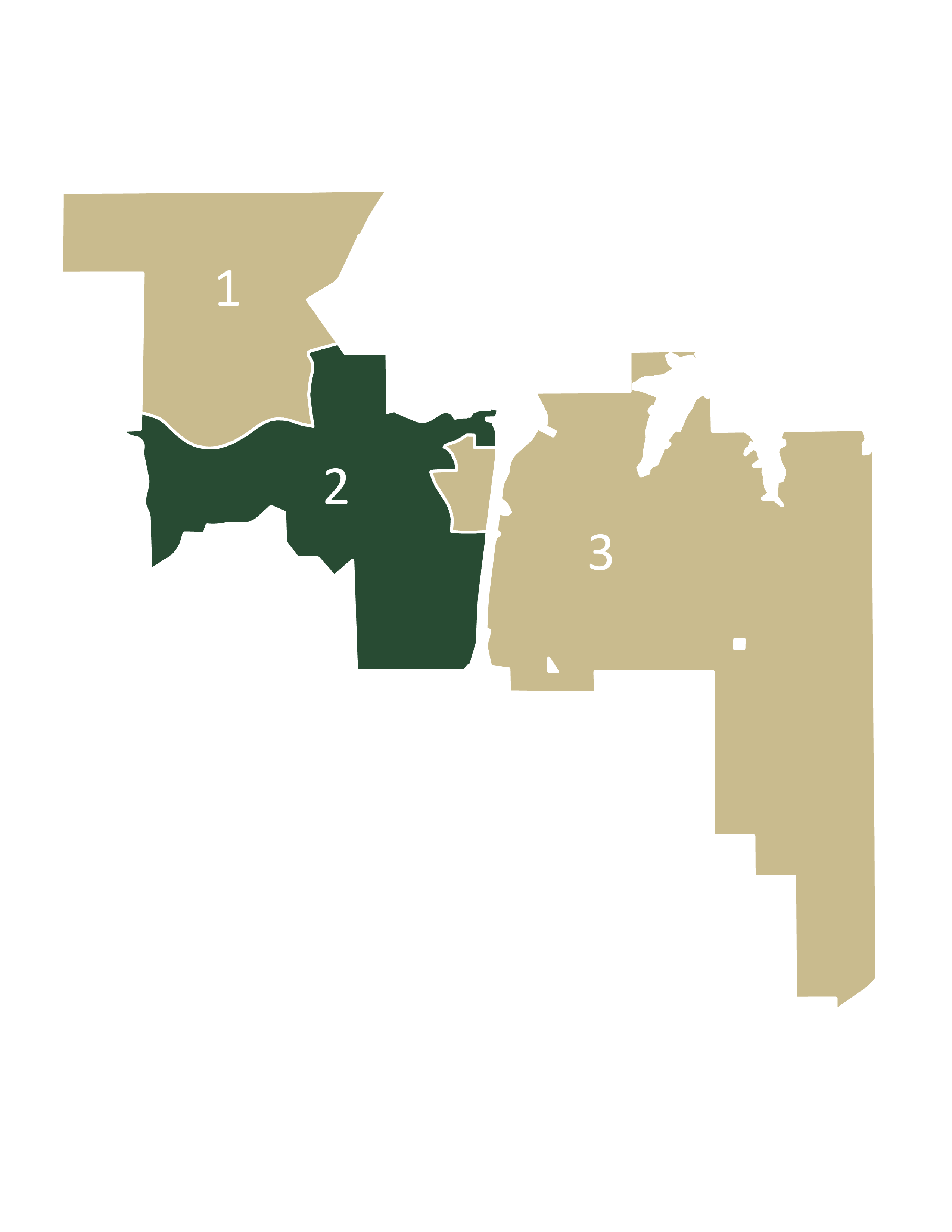 District 2 City Council boundary