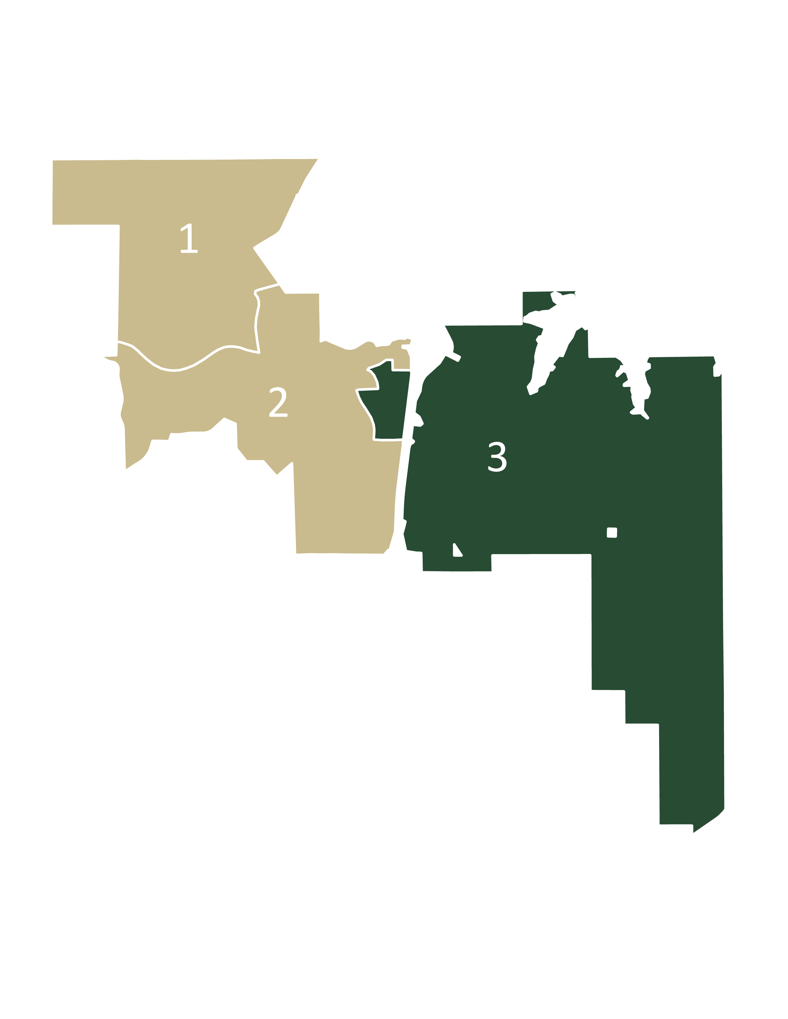 District 3 City Council boundary