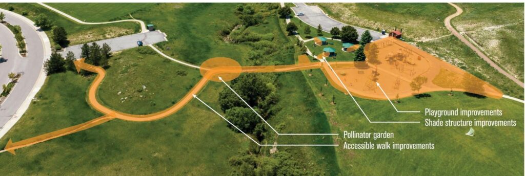 Phase 1 Improvements Coyote Ridge Park